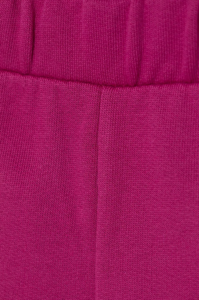 Dětská bavlněná tepláková souprava United Colors of Benetton růžová 3J68GK00L.P.Seasonal