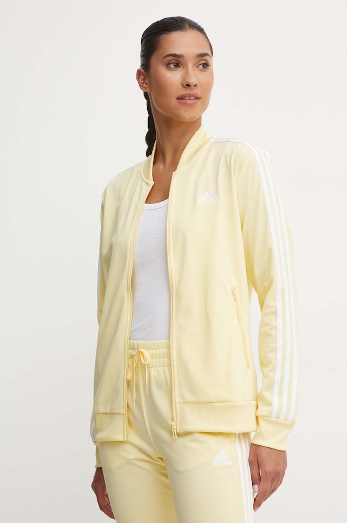 Odzież adidas dres Essentials IX1091 żółty