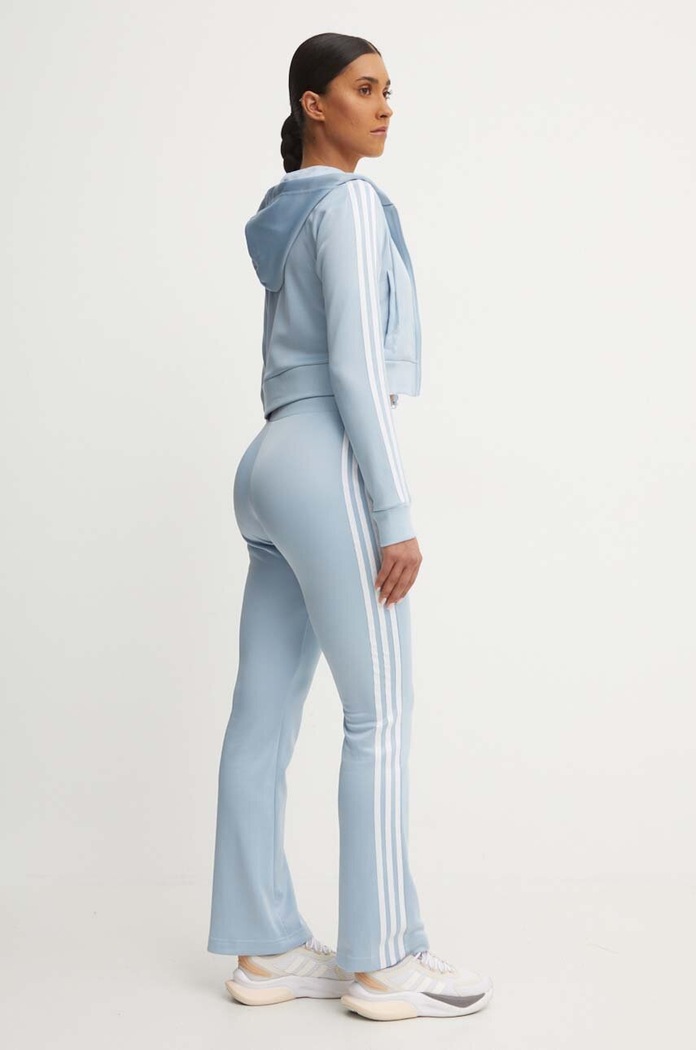 Tepláková souprava adidas Glam IX1118 modrá AW24