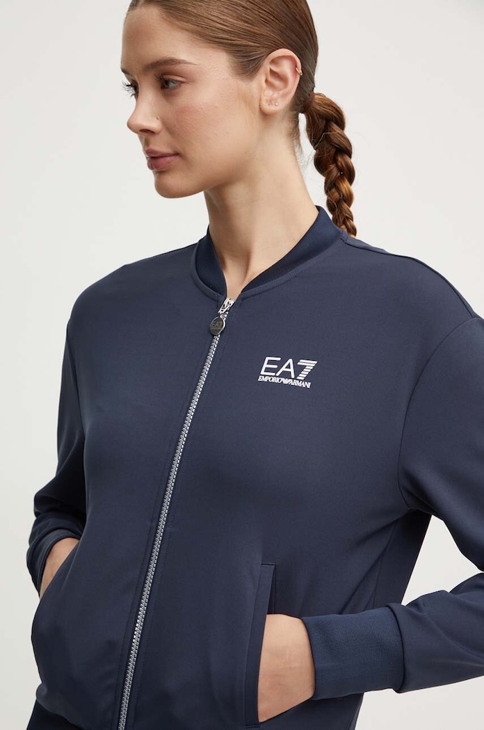EA7 Emporio Armani dres sportowy TJFQZ.8NTV60.0554 granatowy