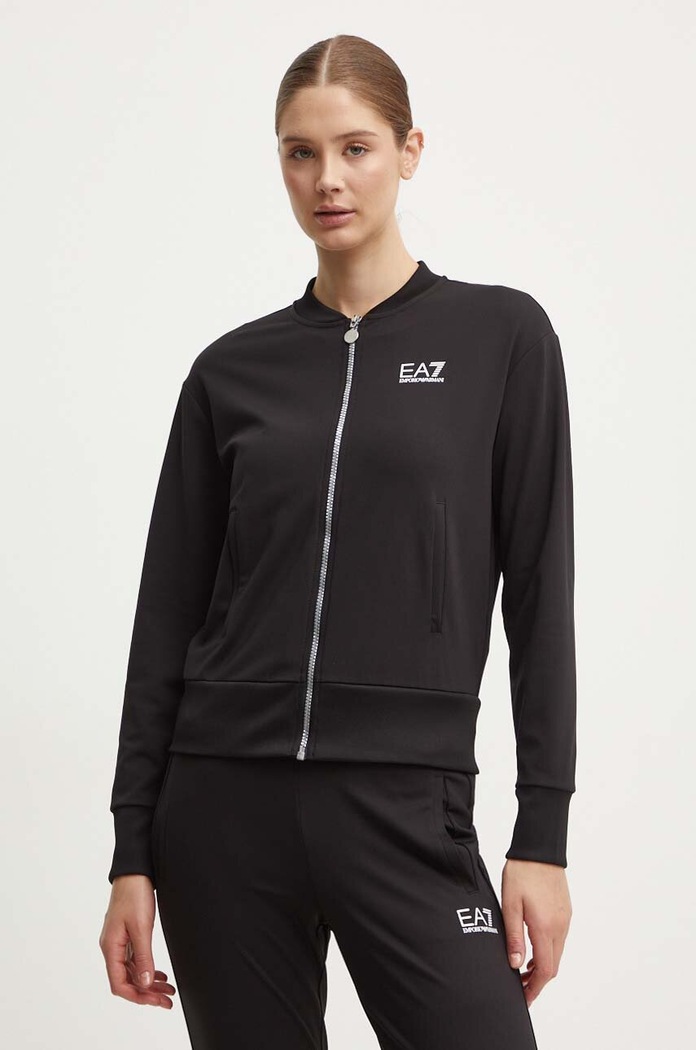 Ρούχα Αθλητική φόρμα EA7 Emporio Armani TJFQZ.8NTV60.1200 μαύρο