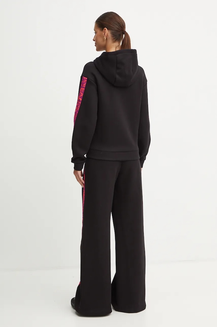 Tepláková souprava EA7 Emporio Armani TJUXZ.6DTV62.1200 černá AW24