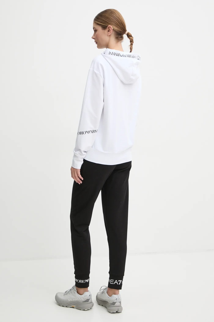 EA7 Emporio Armani dres TJTXZ.8NTV52.21BA biały AW24