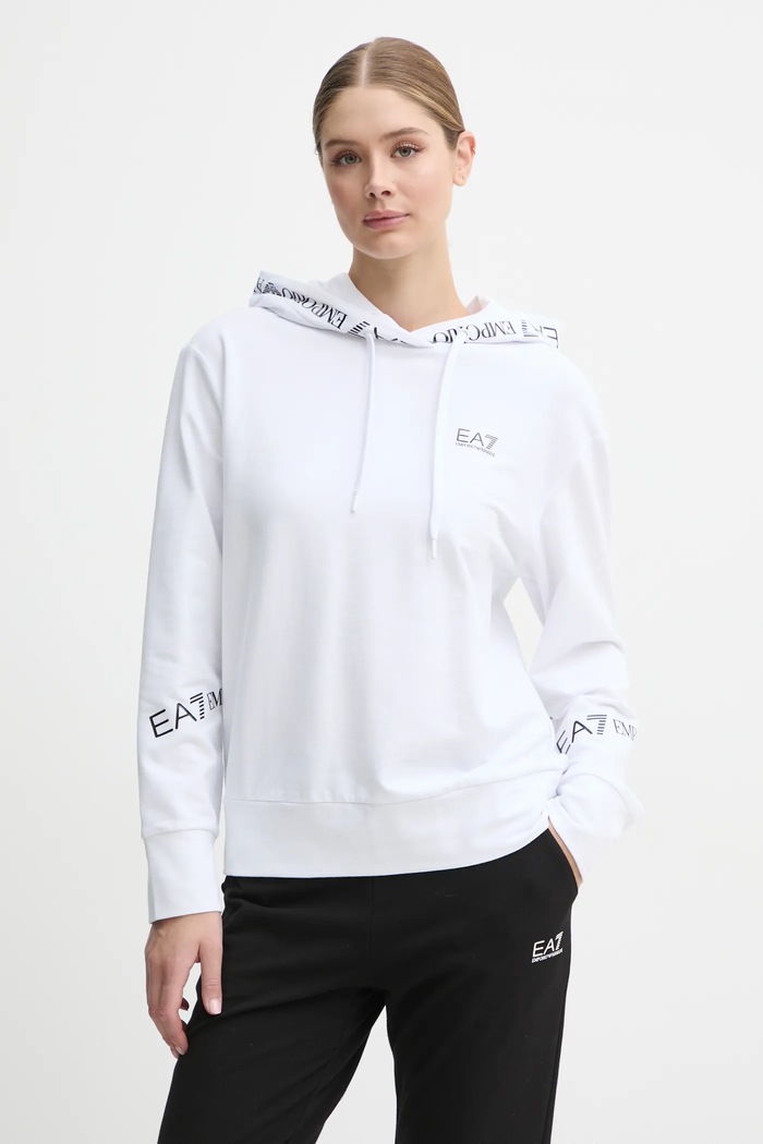 Odzież EA7 Emporio Armani dres TJTXZ.8NTV52.21BA biały