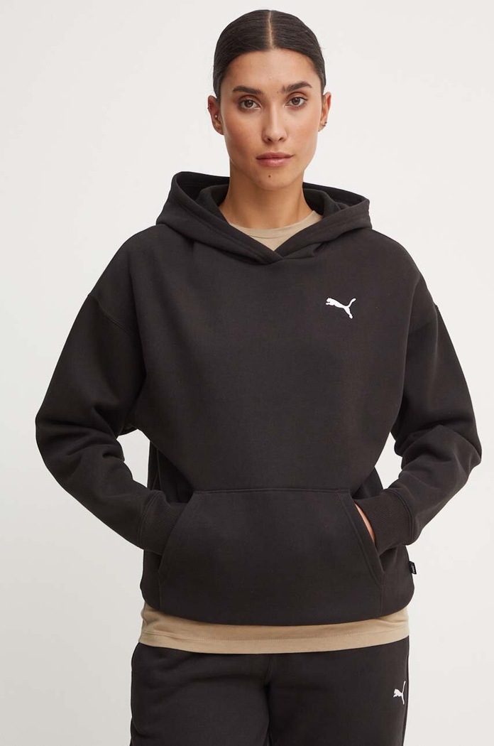 Oblečení Tepláková souprava Puma 683091 černá