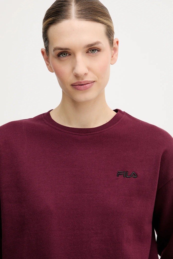 Fila pamut melegitő FPW4181 burgundia
