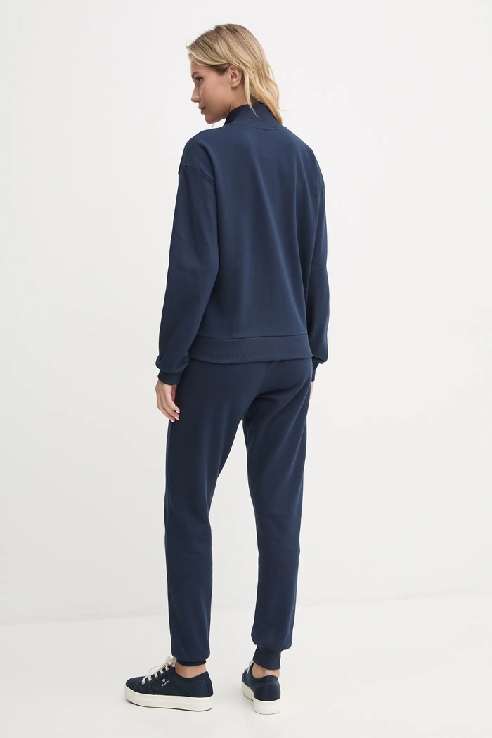 Fila trening lounge din bumbac FPW4182 bleumarin AW25