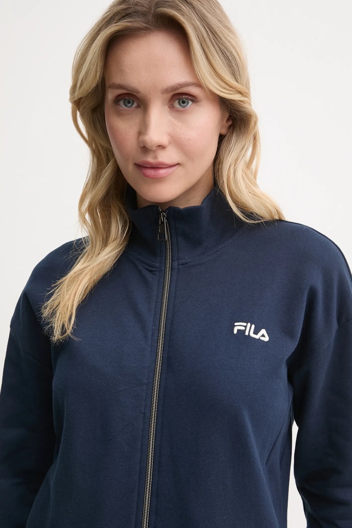 Fila trening lounge din bumbac FPW4182 bleumarin