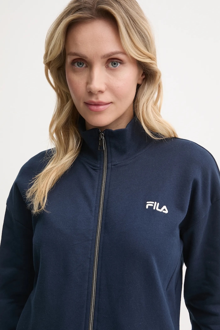 Fila trening lounge din bumbac FPW4182 bleumarin