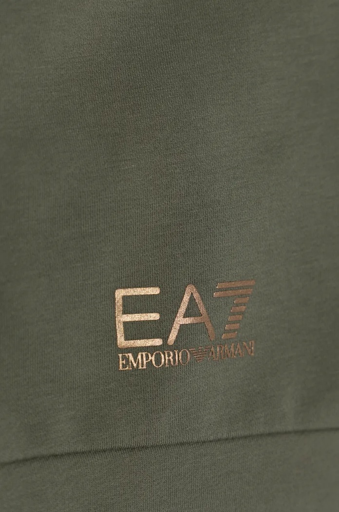Tepláková súprava EA7 Emporio Armani zelená 6DFV02.FJZEZ