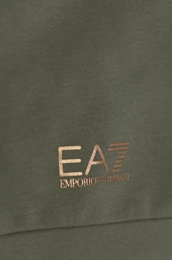 Tepláková súprava EA7 Emporio Armani zelená 6DFV02.FJZEZ