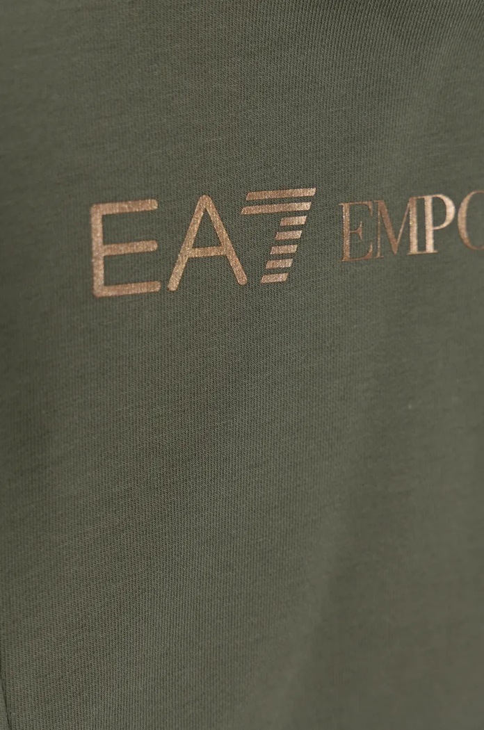 Tepláková súprava EA7 Emporio Armani 6DFV02.FJZEZ zelená
