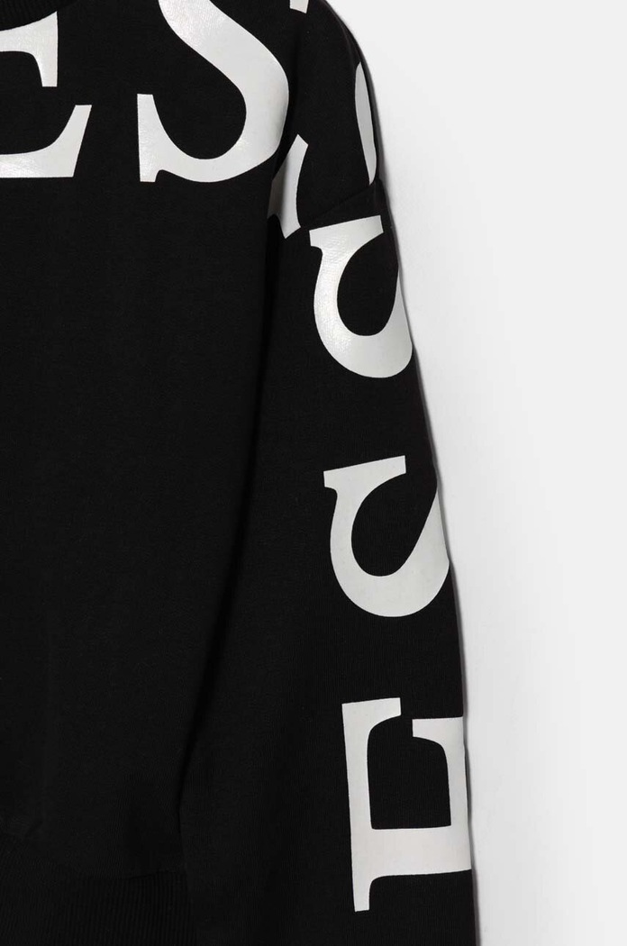 Dziewczynka Guess dres dziecięcy J4YG01.KA6R4.9BYH czarny