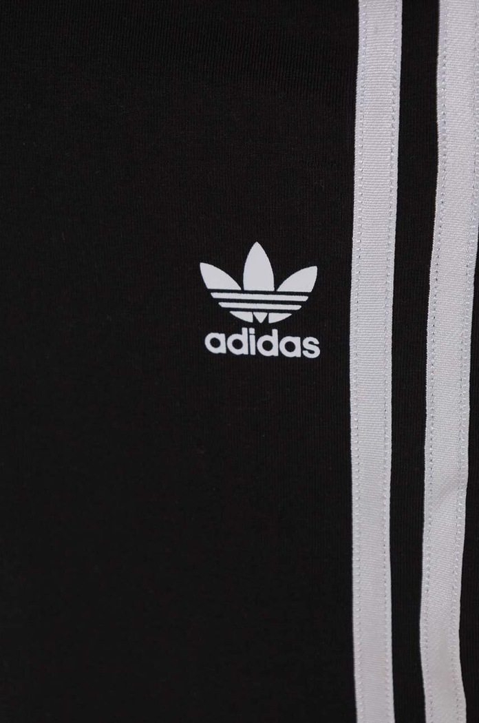 adidas Originals komplet dziecięcy HOODIE LEG SET czarny IY2439