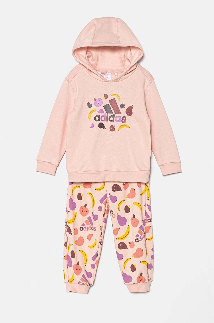 adidas dres niemowlęcy I FRUIT FLOG wzorzyste różowy JF4486