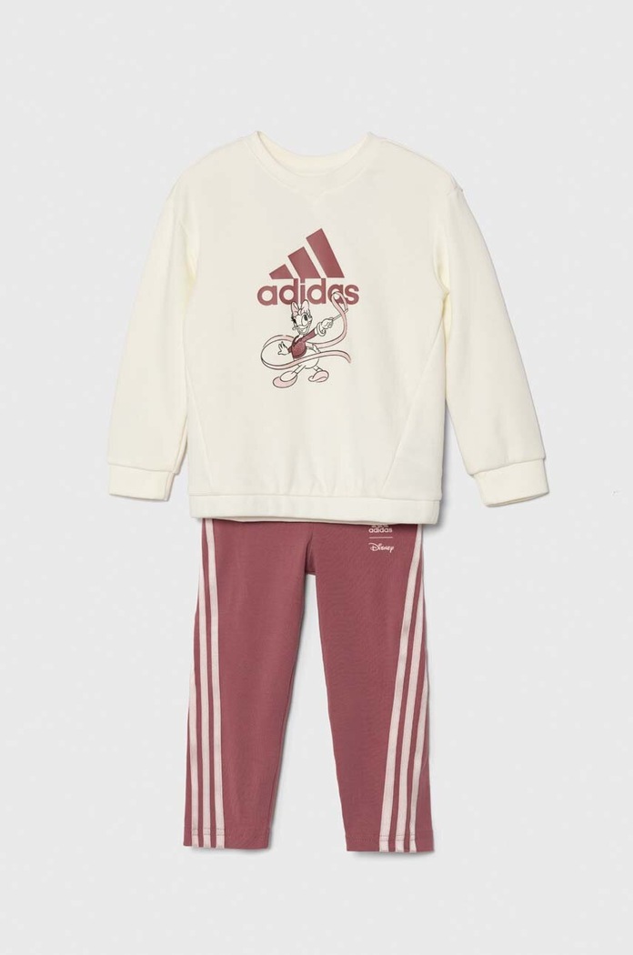Dječji komplet adidas I DY MDOG pletivo roza IZ2835
