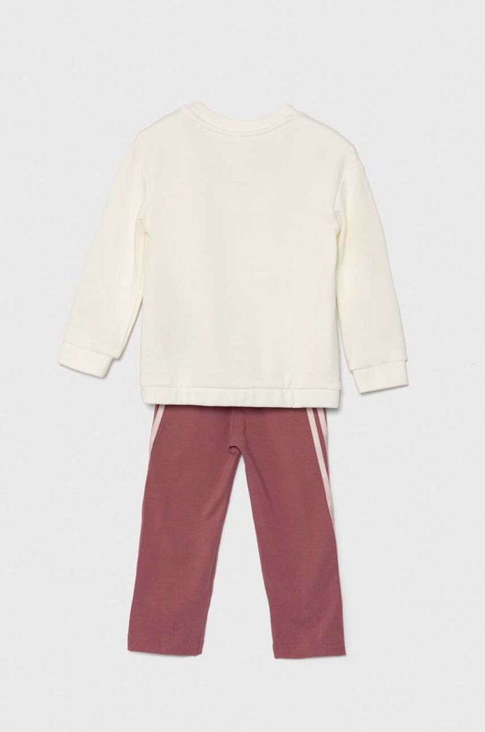 Dječji komplet adidas I DY MDOG IZ2835 roza AW24