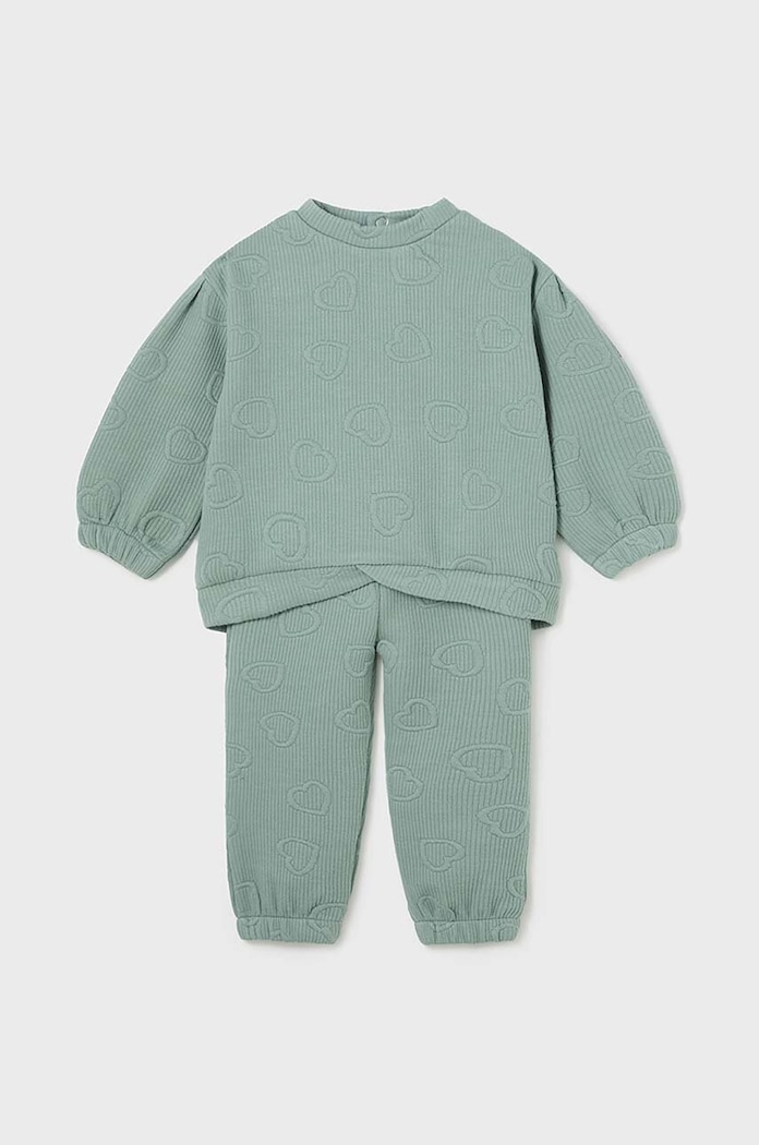 Mayoral komplet dziecięcy z elastanem turkusowy 2827.4J.Baby.9BYH