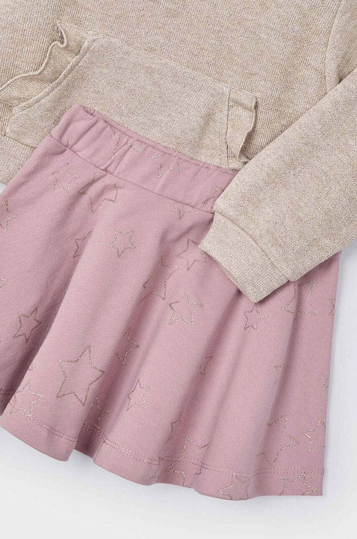 Mayoral komplet - bluza i spódnica 4936.6J.Mini.9BYH różowy AW24