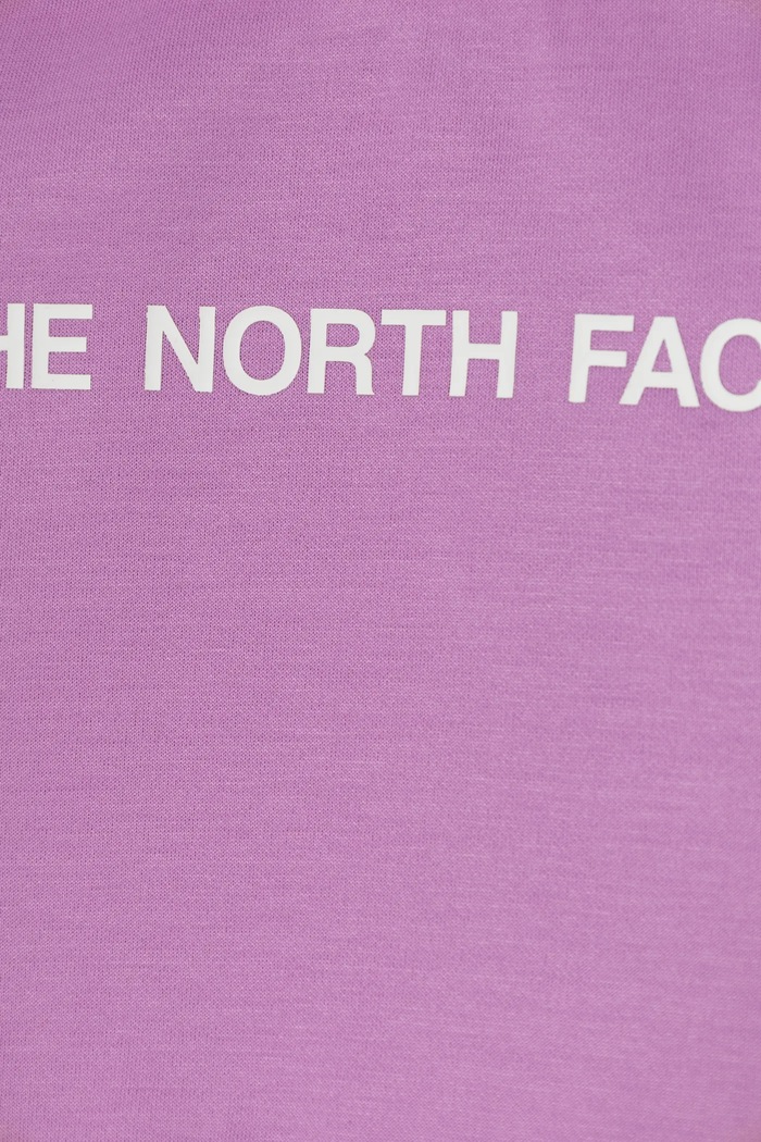 DÍVKA Dětská tepláková souprava The North Face POLSET NF0A89H31I81 fialová