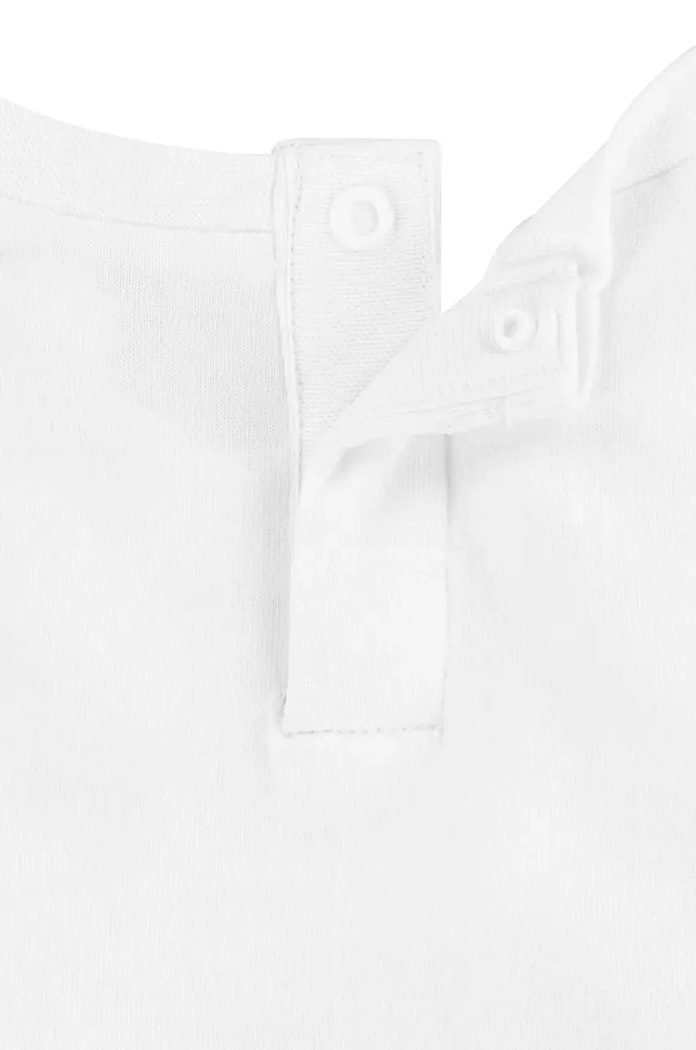 Dievča Sada pre bábätká Levi's TEE & CARGO PANT SET 1EK986 biela