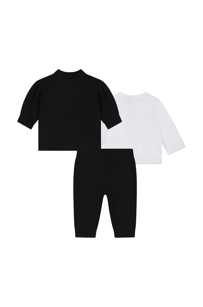 Sada pre bábätká Karl Lagerfeld Z30285.86.94 čierna AW24