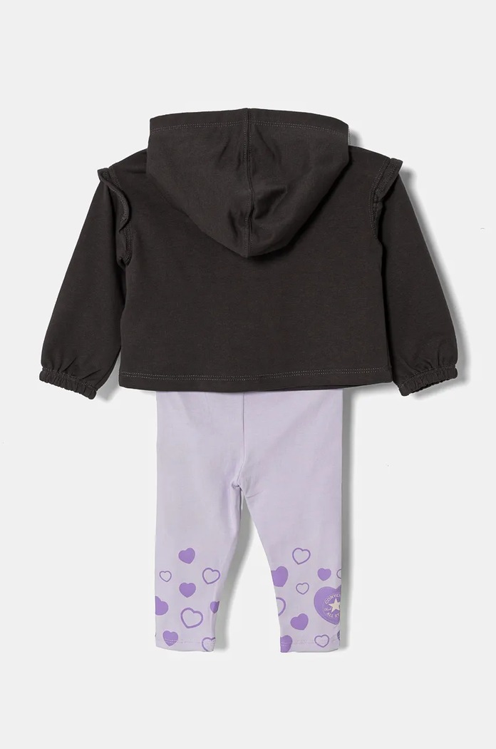 Converse compleu bebe 1CG214 violet AW24