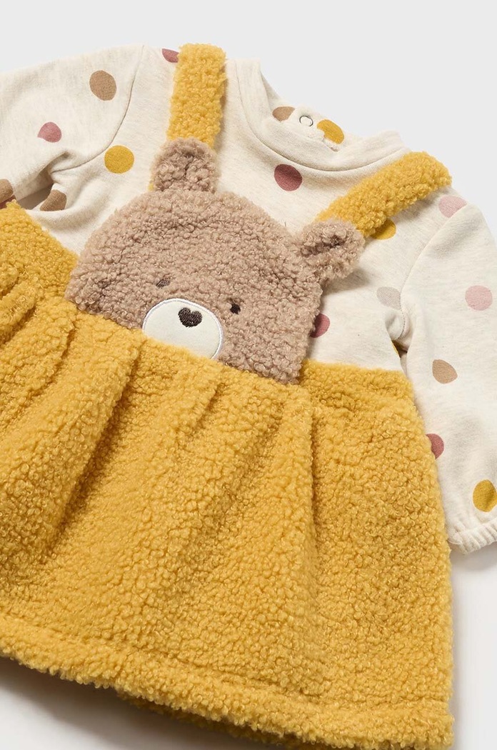 Κοριτσίστικα Σετ μωρού Mayoral Newborn 2881.2J.Newborn.9BYH κίτρινο