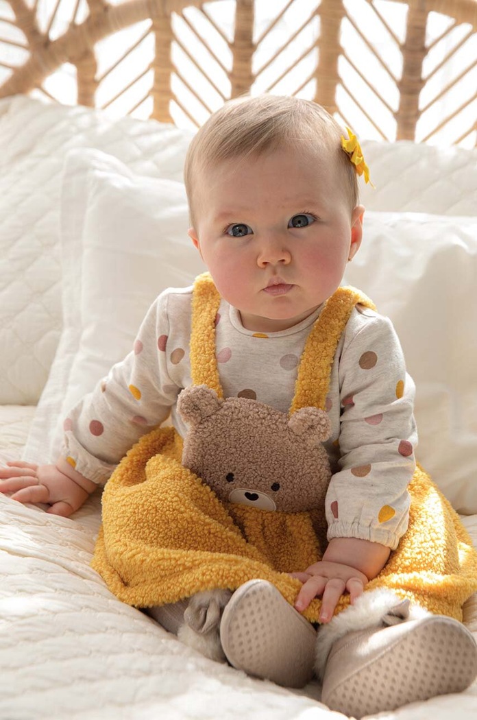 Σετ μωρού Mayoral Newborn 2881.2J.Newborn.9BYH κίτρινο
