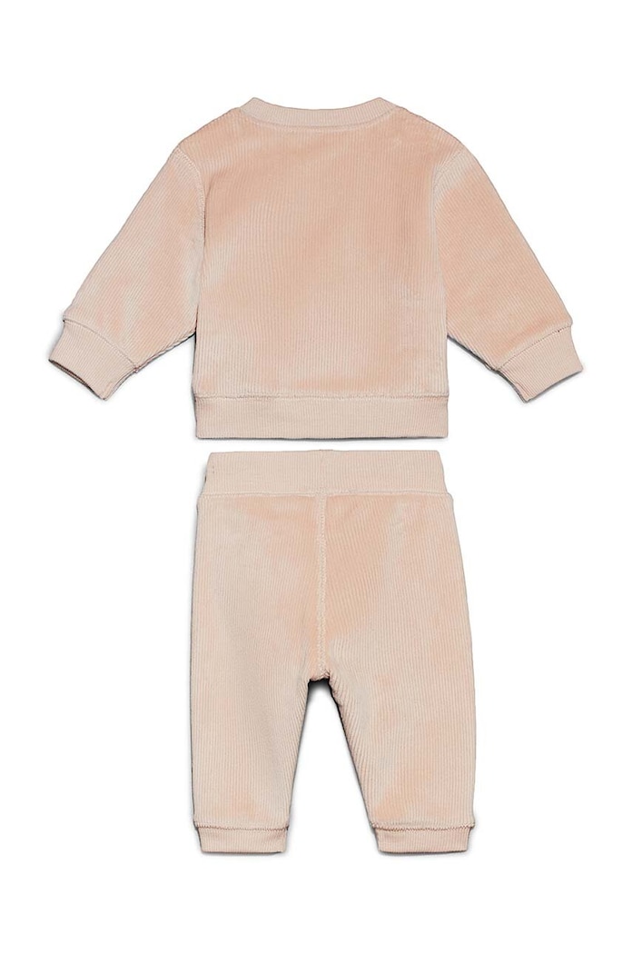 Komplet za bebe Calvin Klein Jeans IN0IN00236.9BYH roza AW24