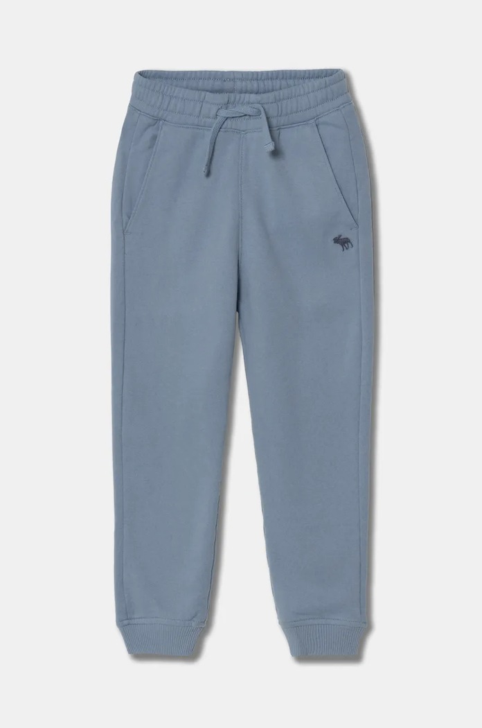 Παιδικό φούτερ Abercrombie & Fitch πλεκτό ύφασμα μπλε KI234.4058