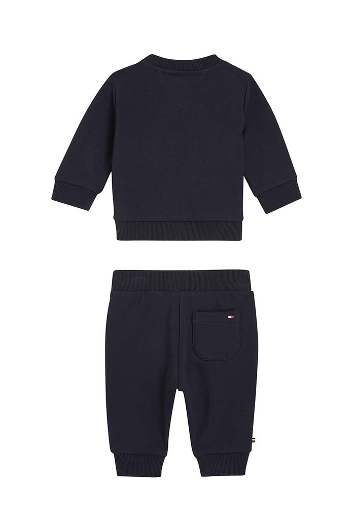 Tommy Hilfiger dres niemowlęcy KN0KN01863.9BYH granatowy AW24