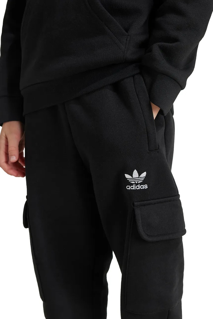 adidas Originals dres dziecięcy HOODIE FZ CARGO IW1019