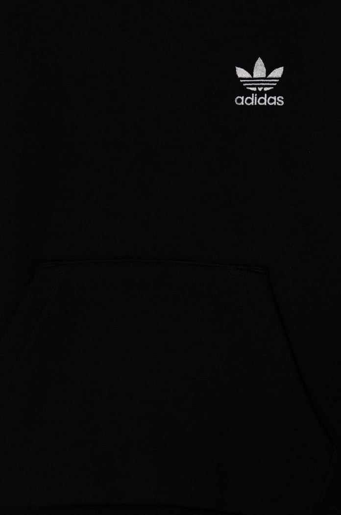 adidas Originals dres dziecięcy HOODIE FZ CARGO IW1019 czarny