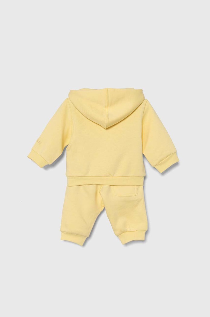 Βρεφική φόρμα adidas I SZN GFX SET IW6315 κίτρινο AW24