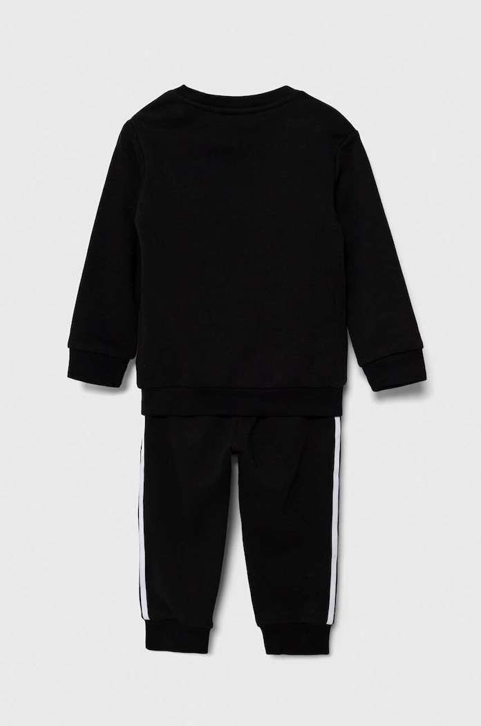 adidas Originals dres dziecięcy CREW SET IX5150 czarny AW24