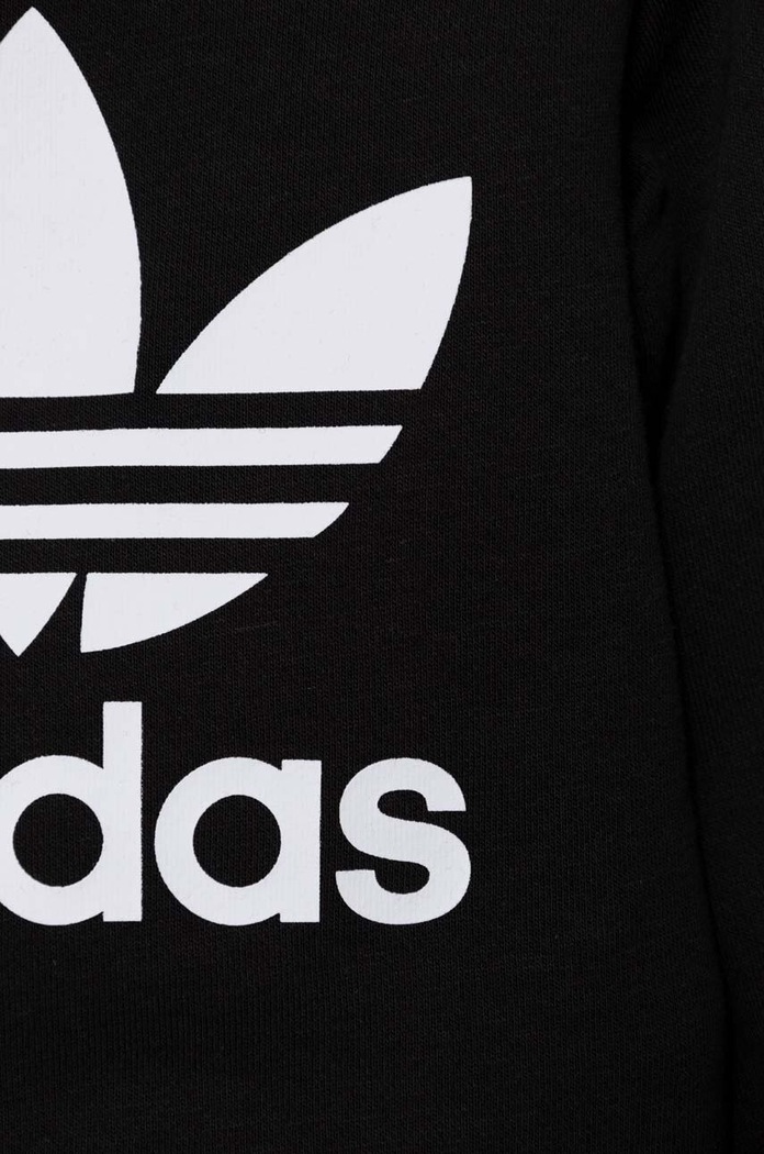 adidas Originals dres dziecięcy CREW SET czarny IX5150