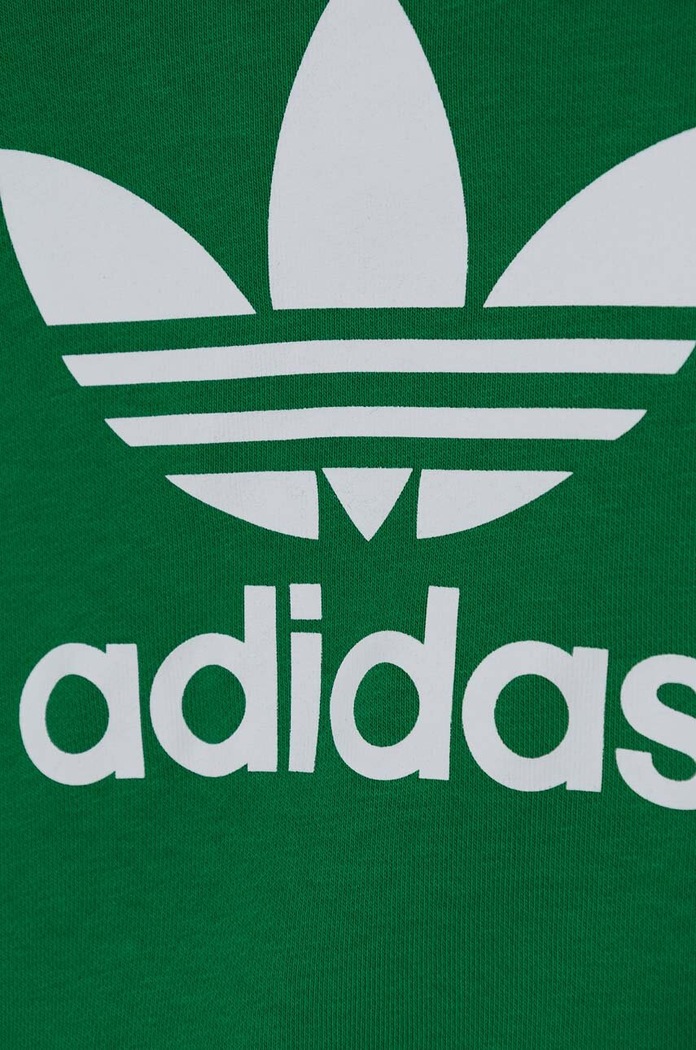 Chłopiec adidas Originals dres dziecięcy CREW SET IX5153 zielony