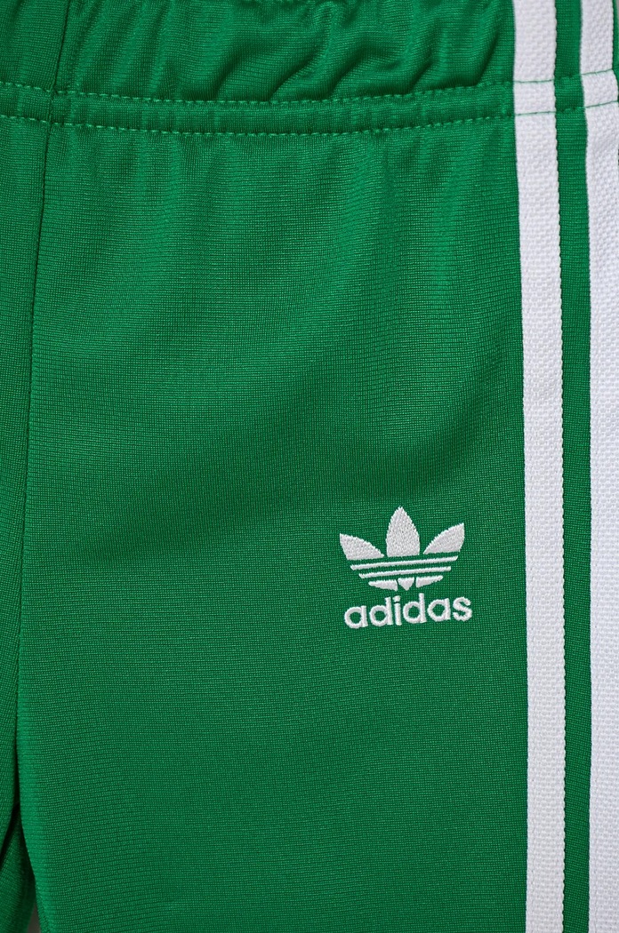 Chłopiec adidas Originals dres dziecięcy SST TRACKSUIT IX5176 zielony