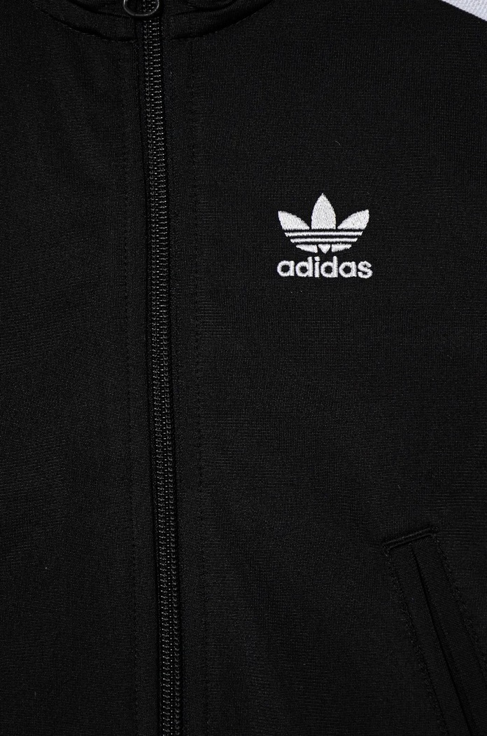 adidas Originals dres dziecięcy FIREBIRD czarny IX5203