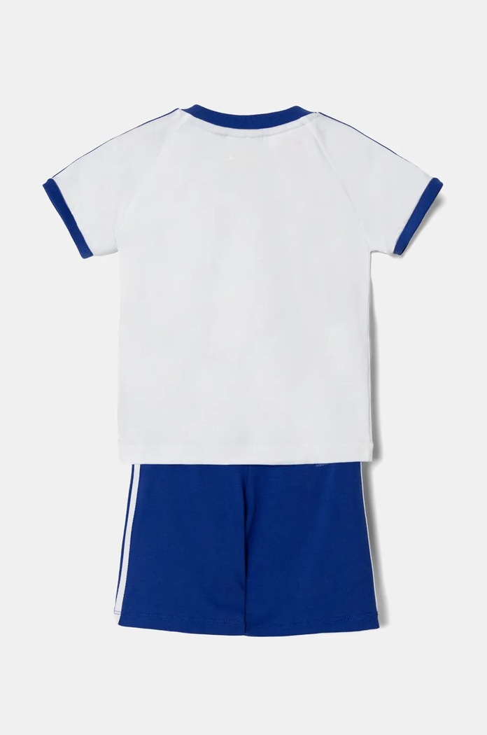 adidas Originals komplet bawełniany dziecięcy x Disney IX6426 niebieski AW24
