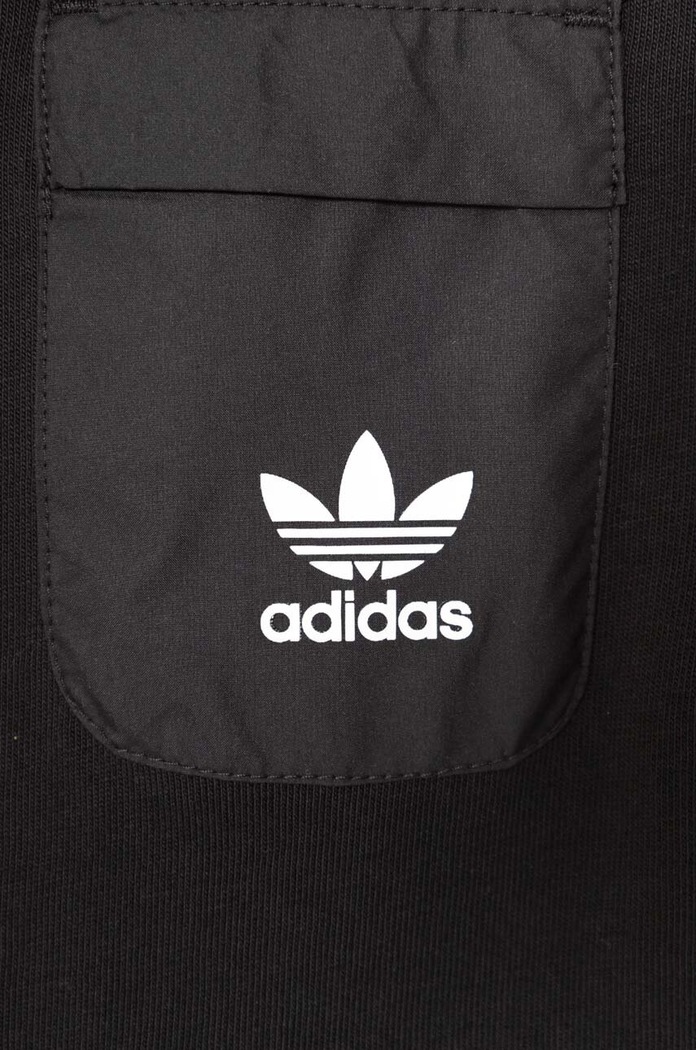 Chłopiec adidas Originals komplet dziecięcy SHORT TEE SET IX7509 czarny