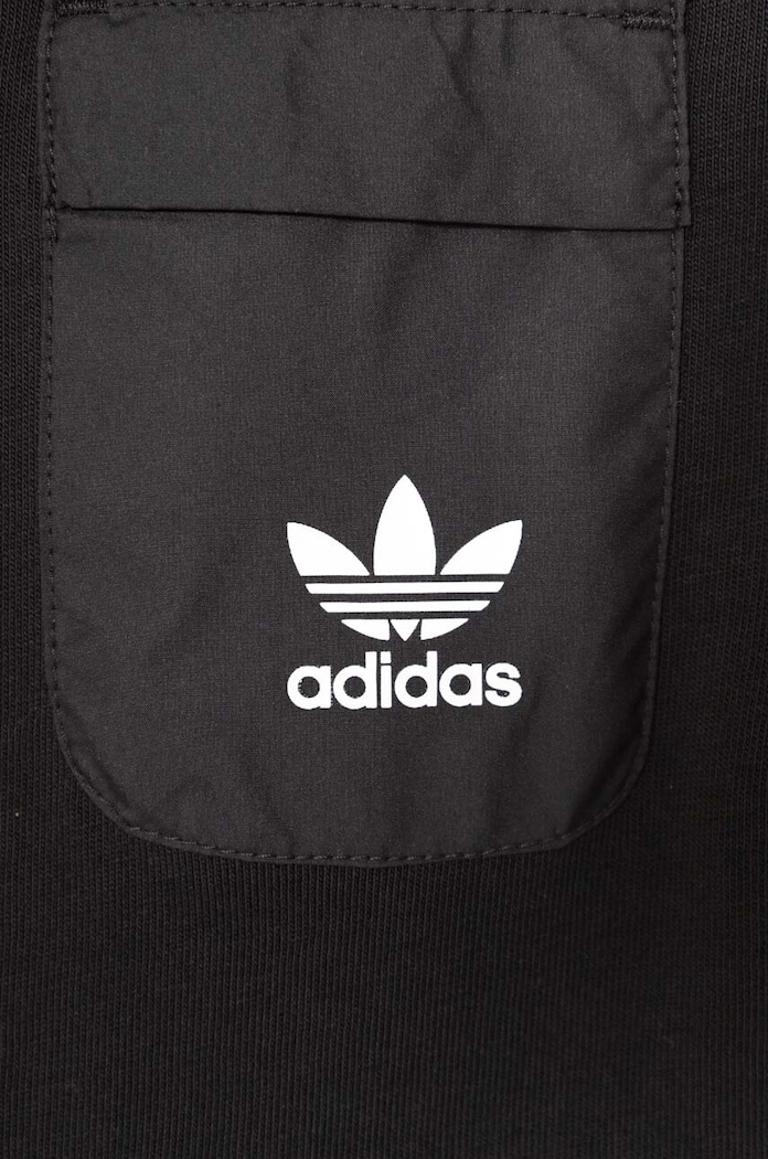 Chłopiec adidas Originals komplet dziecięcy SHORT TEE SET IX7509 czarny