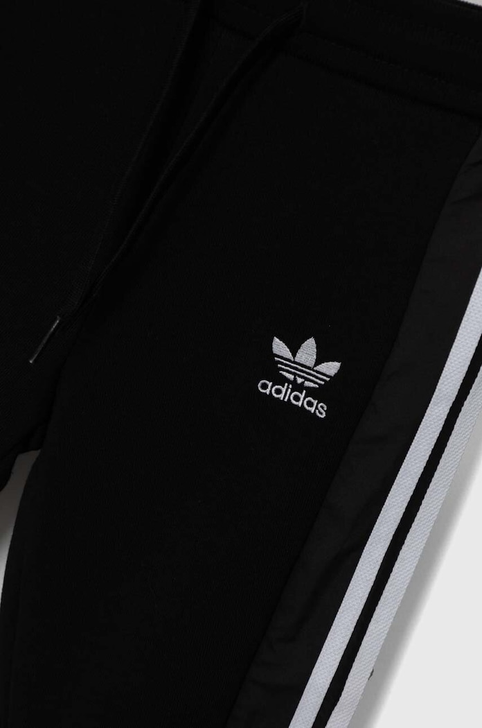 Chłopiec adidas Originals dres dziecięcy CREW SET IX7517 czarny