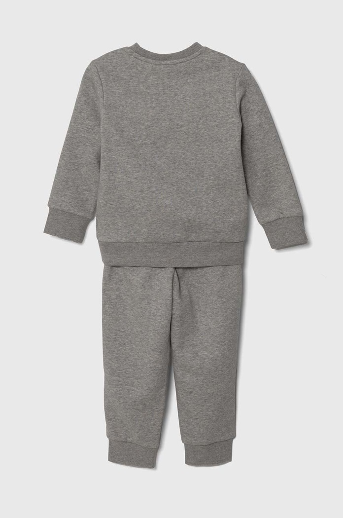 adidas Originals dres dziecięcy TREFOIL CS IX9834 szary AW24