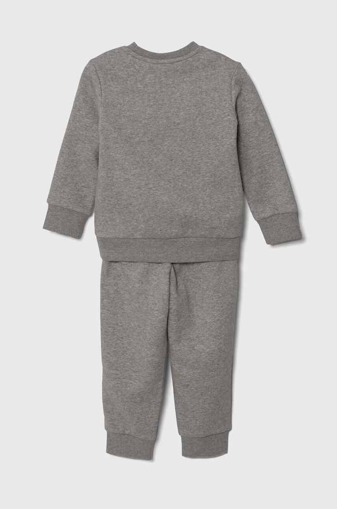 adidas Originals dres dziecięcy TREFOIL CS IX9834 szary AW24