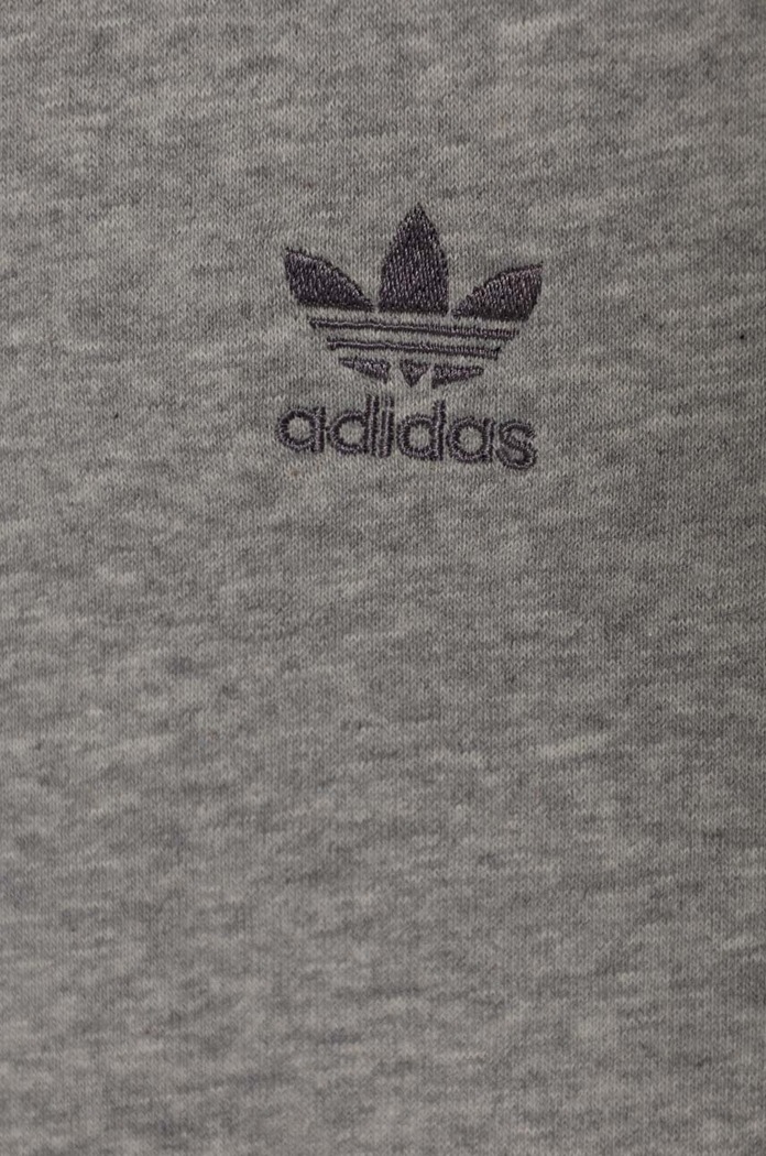 adidas Originals dres dziecięcy TREFOIL CS szary IX9834