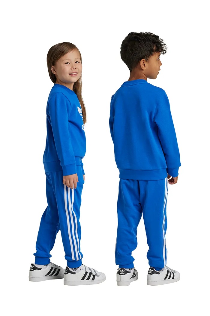 Παιδική φόρμα adidas Originals TREFOIL CREW SE IY4782