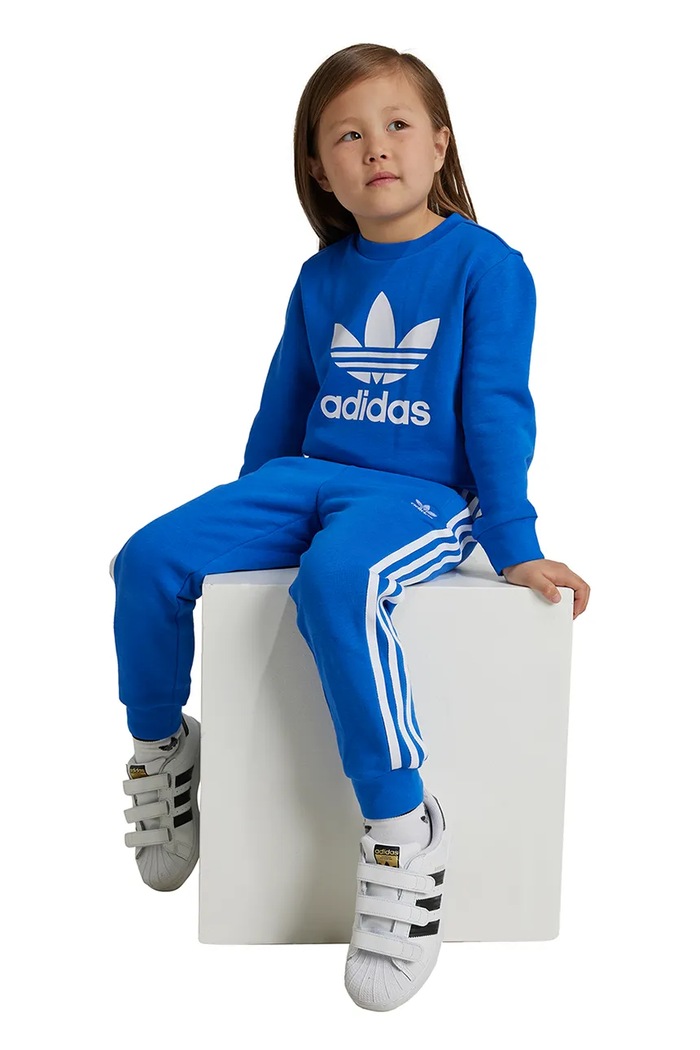 Παιδική φόρμα adidas Originals TREFOIL CREW SE IY4782