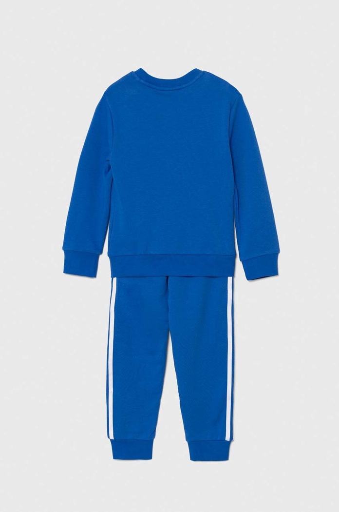 Κοριτσίστικα Παιδική φόρμα adidas Originals TREFOIL CREW SE IY4782 μπλε